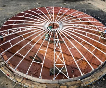 techo de PVC económico